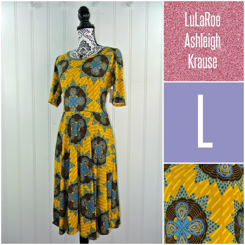 LuLaRoe Nicole Dress BNWT
